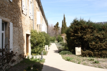 Le jardin du monastère